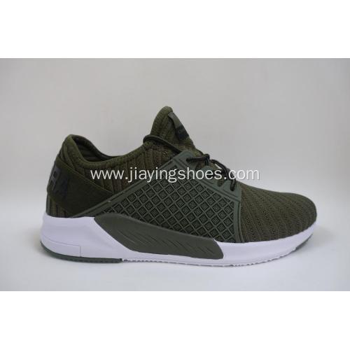 Flyknit Running Shoes Footwear Running Mesh Sports Casual Shoes Factory